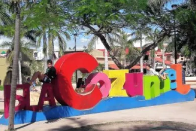 Isla de Cozumel, Quintana Roo.