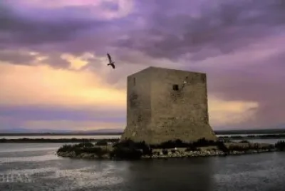 Torre vejia Santa Pola Alicante jigsaw puzzle