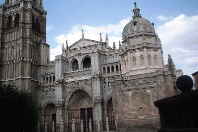 Catedral de Toledo, EspaÃ±a.