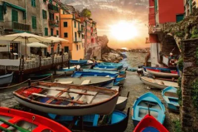 Cinque-Terre-Italia