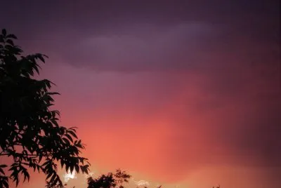 Ocaso en Chihuahua, Chih.