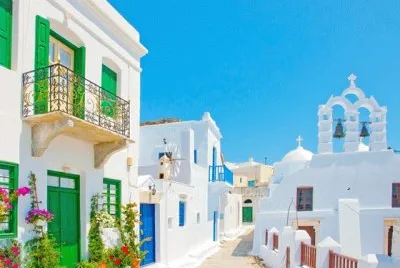 AmorgÃ³s-Chora(Grecia)