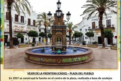 VEJER DE LA FRONTERA (CÃDIZ) â€“ PLAZA DEL PUEBLO