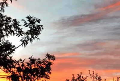 Atardecer en la Ciudad de Chihuahua.