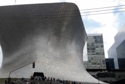 Museo Soumaya, Ciudad de MÃ©xico.