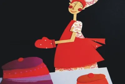 Cindy makes sweets