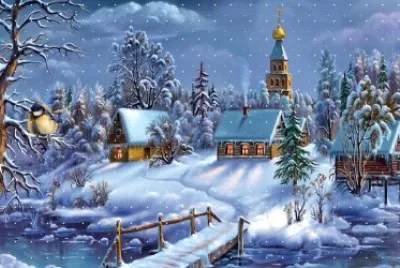 Inverno nevado