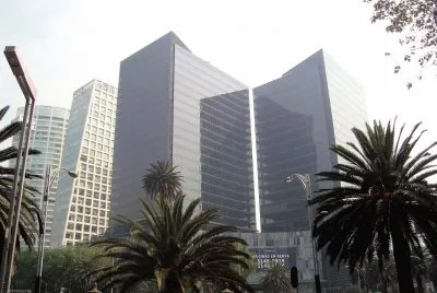 Paseo de la Reforma, Ciudad de MÃ©xico.