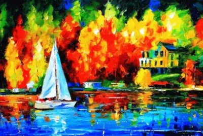 lake and boat