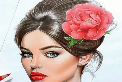 dibujo rostro 2 jigsaw puzzle