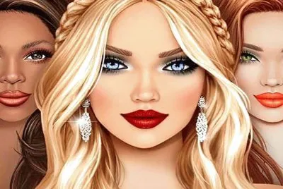 dibujo rostro 4 jigsaw puzzle