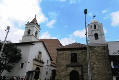 Templos en BogotÃ¡, Colombia.