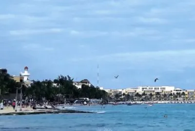 Playa del Carmen, Quintana Roo.