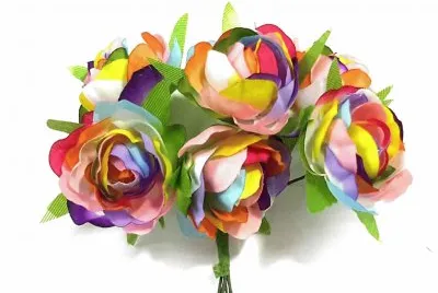 Rosas decolores jigsaw puzzle