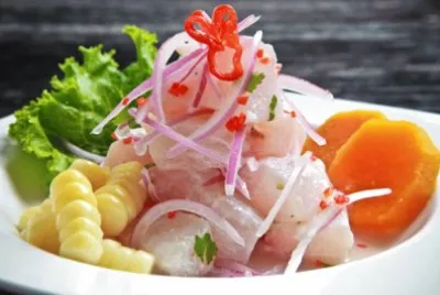 ceviche peruano