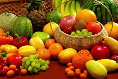 פאזל של frutas