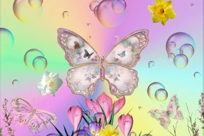 פאזל של mariposa