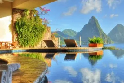 פאזל של una hermosa piscina