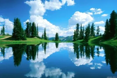 פאזל של laguna nuestra naturaleza