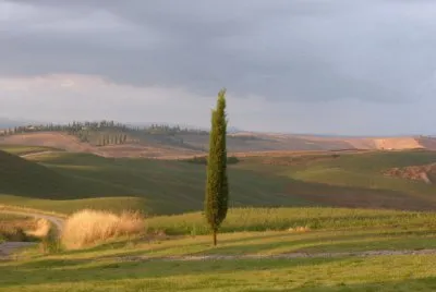 Toscane terre de Sienne Italie