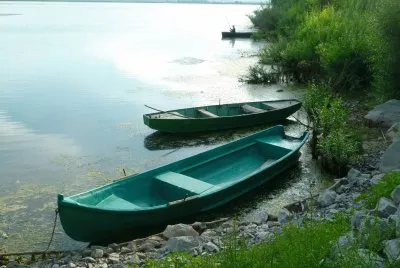 Bords du Danube Roumanie