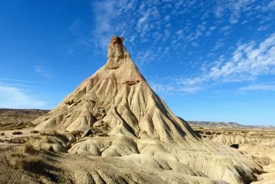 Bardenas Reales en Aragon Espagne