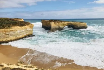  "London Bridge " Rock Formation jigsaw puzzle