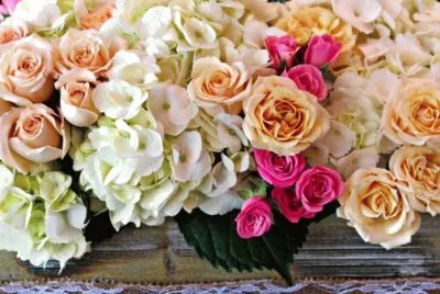 Flowers for Mom