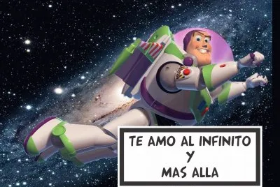 AL INFINITO Y MAS ALLA