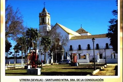 UTRERA (SEVILLA) â€“ SANTUARIO NTRA. SRA. DE LA CONSOLACIÃ“N jigsaw puzzle
