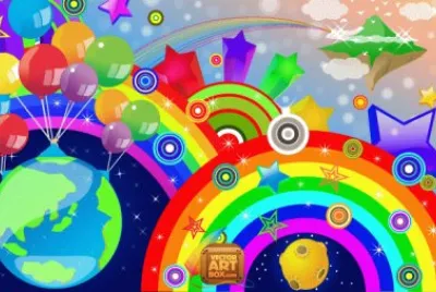 rainbow port.