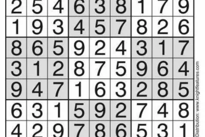 sdoku jigsaw puzzle