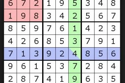 sudoku jigsaw puzzle