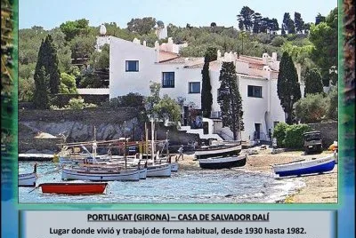 PORTLLIGAT (GIRONA) â€“ CASA DE SALVADOR DALÃ