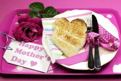 Mother 's Day Breakfast Tray jigsaw puzzle