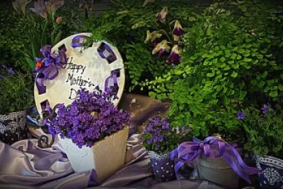 Pretty Mother 's Day Garden Still Life jigsaw puzzle
