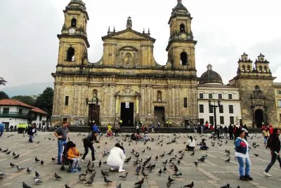 Plaza de BolÃ­var, BogotÃ¡.