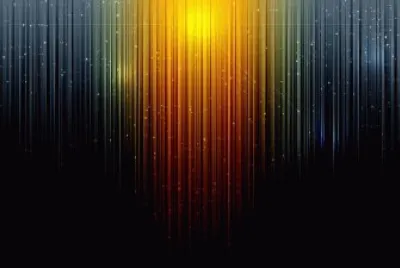 Abstrato luz