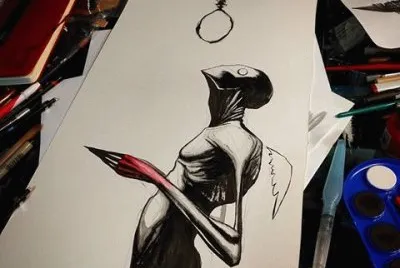 d