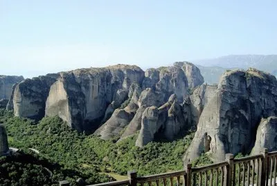 Meteora, Grecia.