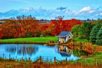 lake