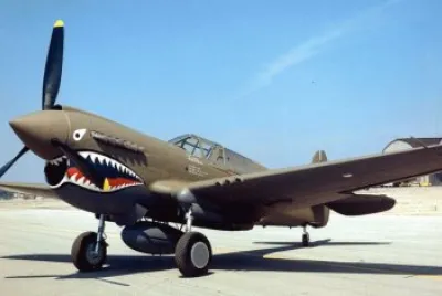 TIGRE VOLADOR P40