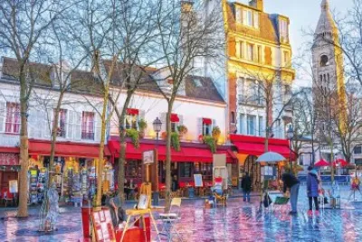 Momatre jigsaw puzzle