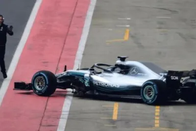 F1-MERCEDES-AMG jigsaw puzzle