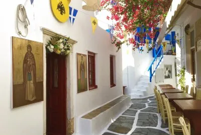 Paros-Grecia