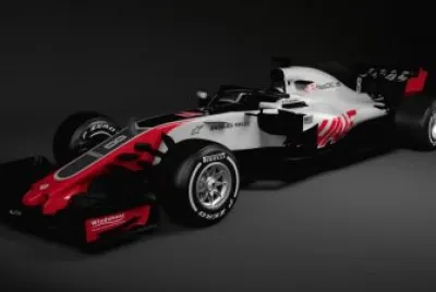 F1-HAAS jigsaw puzzle
