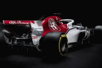 F1-SAUBER-ALFAROMEO-3 jigsaw puzzle