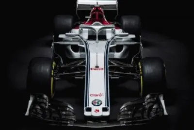 F1-SAUBER-ALFAROMEO-1 jigsaw puzzle