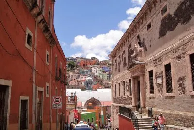 AlhÃ³ndiga de Granaditas, Guanajuato.