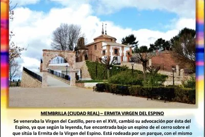 MEMBRILLA (CIUDAD REAL) â€“ ERMITA VIRGEN DEL ESPINO